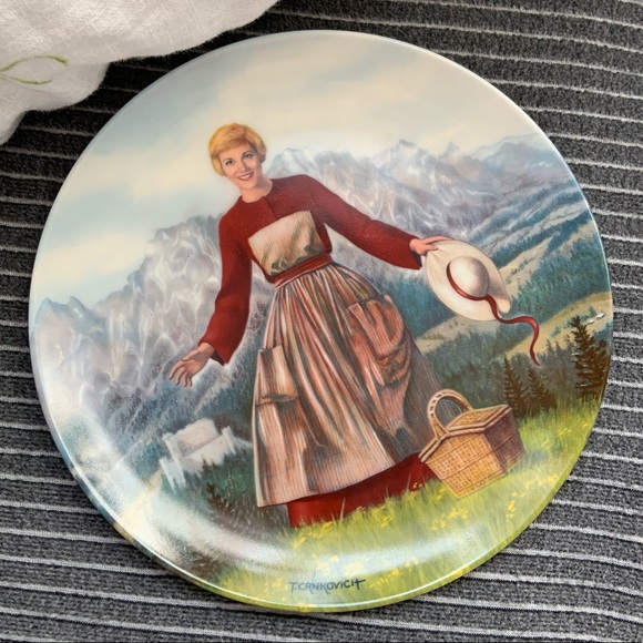 The Sound Of Music Collectors Plate Vintage 1986. - Picture 2 of 15